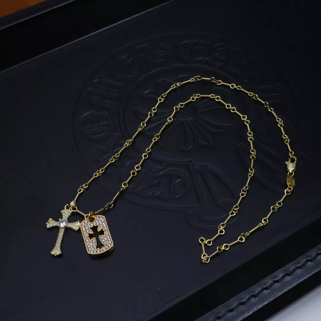 chrome hearts collier s_12b07114